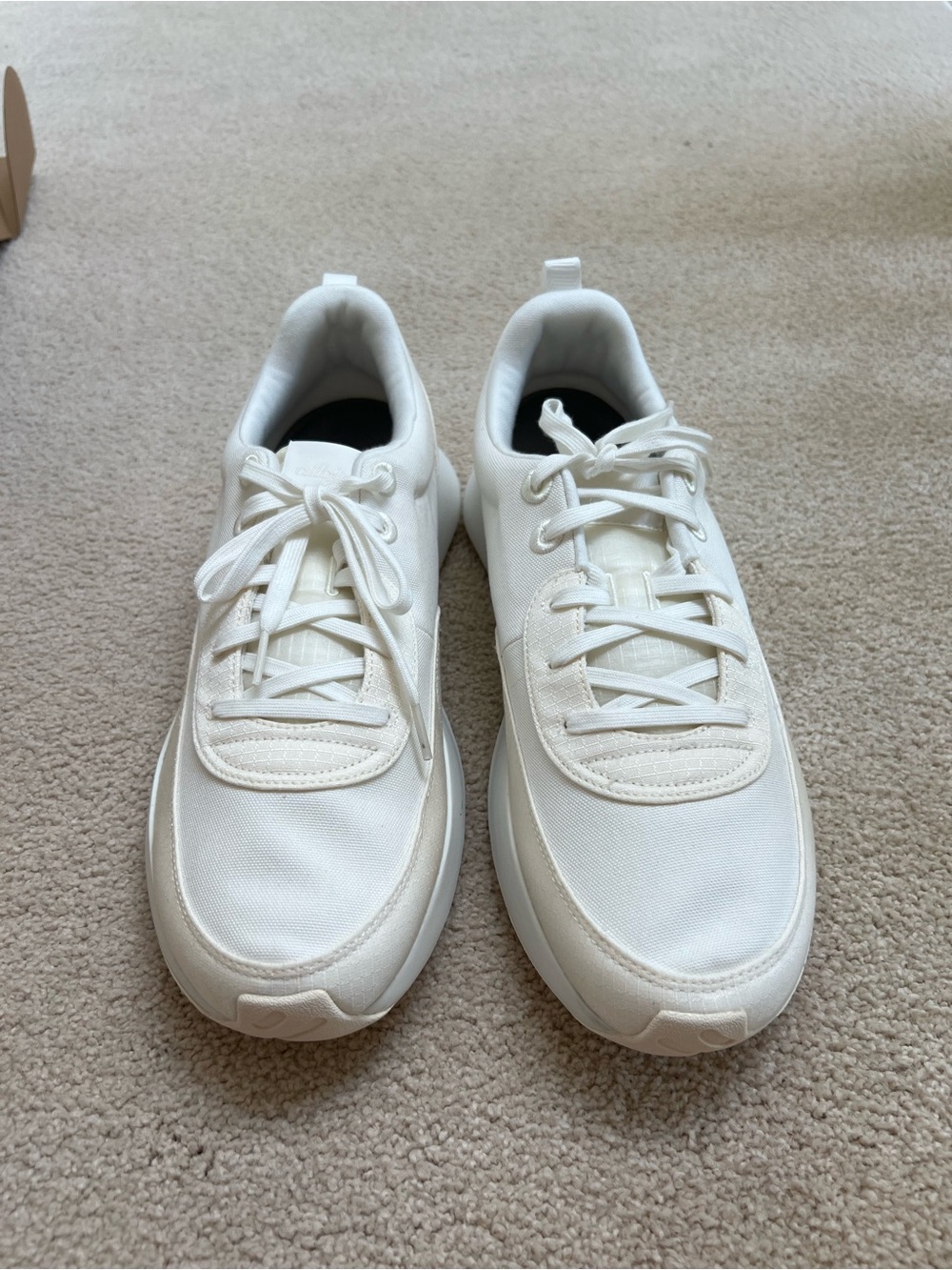 Allbirds Men's Courier
Blizzard Lace-Up Sneakers in Off-White